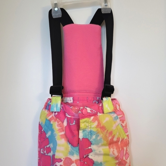 The Children’s Place Girls Snow Ski Overalls - In The Pink - Picture 3 of 15